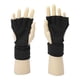 thumbnail image 3 of Gym Fitness Hand Straps Half Finger Sports Gloves Wrist Support Gym Fitness Hand Straps Half Finger Palm Protector Sports Gloves Black Margin, 3 of 3