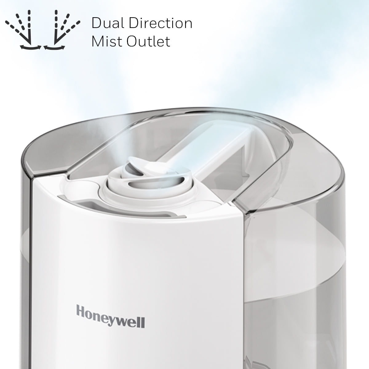 Honeywell Dual Comfort Cool Warm Mist Humidifier, 600 Sq, 50 OFF
