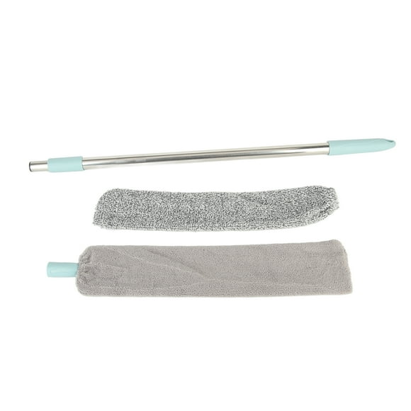 Household Duster Multifunctional Removable Underbed Cleaner Retractable Gaps Dust Cleaner for Dust Cleaning