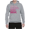 thumbnail image 2 of Wild Bobby Mama Mommy Mom Bruh Girl Mom Unisex Hoodie Sweatshirt, 2 of 6