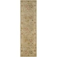 thumbnail image 5 of SAFAVIEH Antiquity Whitaker Floral Bordered Wool Area Rug, Taupe/Beige, 5' x 8', 5 of 10