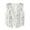 White, variant on Men's Slim Fit Suit Vest for Business Formal Wedding and Sleeveless Tank Groom Attire