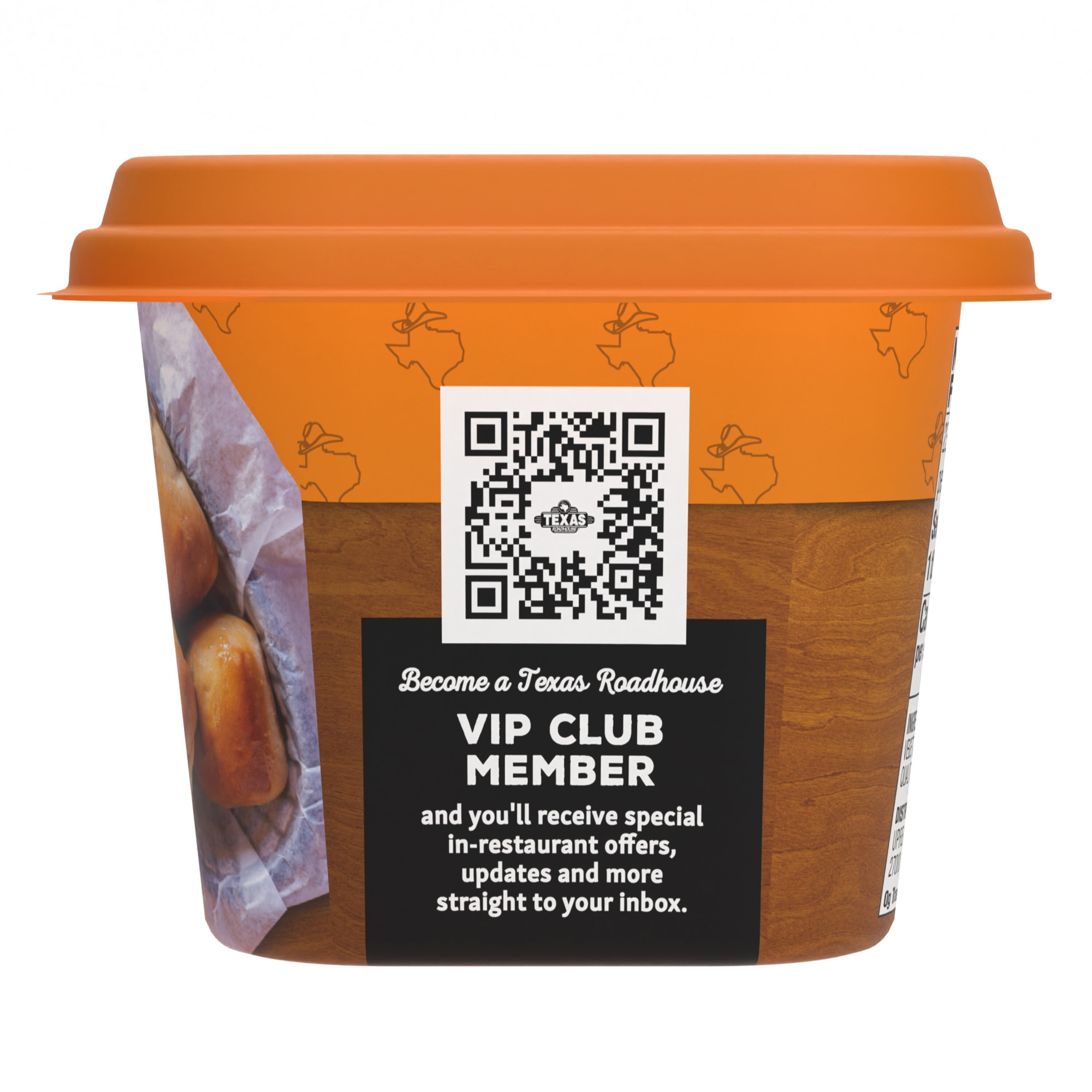 Texas Roadhouse Honey Cinnamon Whipped Buttery Spread, 7.35 oz