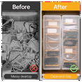 thumbnail image 5 of Clear Cable Organizer Box with Lid, Charger Cable Cord Storage Organizer, Office Desk Organizers, Multifunctional, 5 of 5