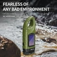 thumbnail image 2 of Portable LED Flashlight Tent Light Hand Crank Dynamo Solar Power Torch for Outdoor Camping Hiking Long-range Emergency Lantern, 2 of 8