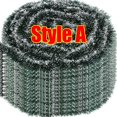 thumbnail image 3 of 2/60M Christmas Tinsel Ribbons Green Cane Ribbon Garland Xmas Tree Hanging Pendent Ribbon Wreath Ornaments Party Home Decoration, 3 of 5