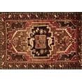 thumbnail image 1 of Ahgly Company Indoor Rectangle Persian Brown Traditional Area Rugs, 2' x 3', 1 of 4