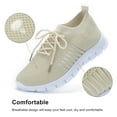 thumbnail image 4 of Bellella Womens Running Shoes Indoor Outdoor Trainers Low Top Sock Shoes Athletic Sneakers, 4 of 7