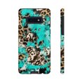 thumbnail image 3 of Aqua Splash Leopard - Samsung Galaxy Series Case,iPhone 14 Pro, 3 of 6