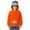 Yellow, variant on Unisex Big Mouth Monster Hoodie Funny Plush Oversized Pajama Loungewear Fuzzy Holiday Hoodie Sweatshirt Light Blue