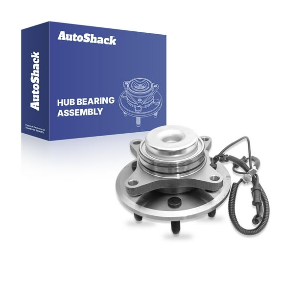 AutoShack Front Wheel Hub Bearing Assembly Left or Right with ABS Replacement for 2011-2014 Ford F-150 2011-2014 Ford Expedition 2011-2014 Lincoln Navigator 1-PC