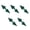Dark green, variant on Zecic Chinese Cheongsam Buckle Frog Button Fasteners Closures Traditional Handicrafts