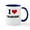 White/Navy Inside, variant on CafePress - Crawfish Mugs - 11 oz Ceramic Mug - Novelty Coffee Tea Cup