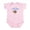 Petal Pink, variant on CafePress - 2030 Class Graduate Infant Bodysuit - Baby Light Bodysuit, Size Newborn - 24 Months