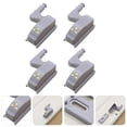 thumbnail image 3 of Shisuyan Hinge Lamp Grey 4Pcs 2.6X1.0X0.8In, 3 of 8