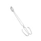 thumbnail image 1 of Pinzas para barbacoa de acero inoxidable, pinzas para leña para chimenea, senderismo, cocina S, 1 of 7