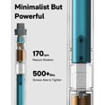 thumbnail image 4 of HOTO 25-in-1 Mini Electric Screwdriver, 3.7V Precision Screwdriver Set, USB-C Rechargeable, Compact Magnetic Tool for Phone, Laptop, Camera, 4 of 8