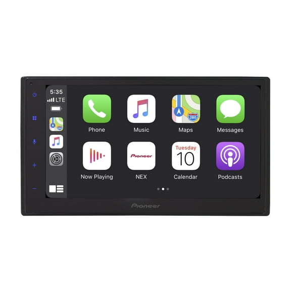 Open Box Pioneer DMH-160BT-II 6.8" – Bluetooth®, Android Auto™, Apple CarPlay®, iPod® Interface – Multimedia