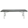 Lifetime 8 Foot Nesting Rectangle Table, Indoor/Outdoor Commercial