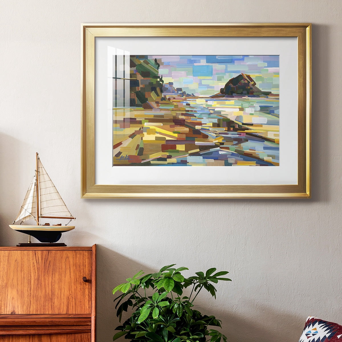 Best Coast Premium Framed Print - Ready to Hang