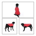 thumbnail image 3 of Greeniant Chaqueta reflectante para mascotas al aire libre para ropa de animales pequeños, medianos y grandes a prueba de viento invierno senderismo Type2 NO2 Greeniant PT000585-08, 3 of 6