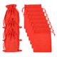 thumbnail image 1 of Bolsas de Yute Uxcell con Cordón, Sacos de Favor, Bolsas de Joyería para Regalos, Rojo Brillante, 1 of 7