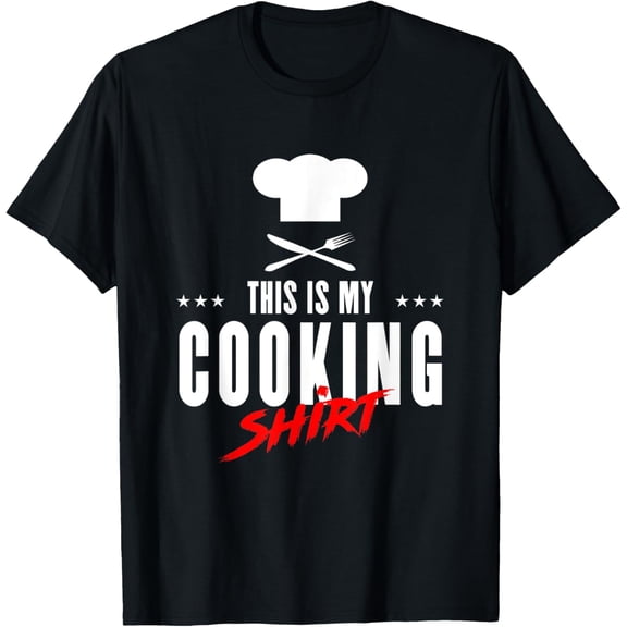 This Is My Cooking T Shirt T-Shirt
