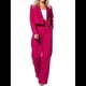 thumbnail image 2 of Conjuntos de 2 Piezas para Mujer: Blazer Elegante, Chaqueta, Pantalón Recto de Cintura Alta, Conjunto Informal de Negocios. Rosa Roja XL, 2 of 10
