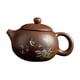 thumbnail image 5 of Tetera china pintada a mano con infusor de bola para té suelto para el hogar y la oficina. 170ml pájaro, 5 of 9