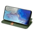 thumbnail image 2 of Case for Samsung Galaxy S20 Plus Flip Cover Wallet Flip Cover Magnetic Protective - Green, 2 of 5