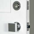 thumbnail image 6 of Viaggio Cloqad_Combo_238 Circolo Solid Brass Single Cylinder Keyed Entry Door Knob Set And, 6 of 7