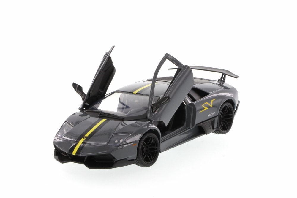 Lamborghini Murcielago SV LP670-4 by Carousel RC Kids Toy Car Scale 1:24 New 