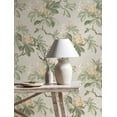 thumbnail image 2 of Advantage Chestnut Grey Floral Wallpaper, 2 of 4