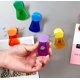 thumbnail image 3 of 6pcs Magnetic Sealing Clip Refrigerator Clip Magnetic Sticker Sealing Clip Snack Clips, 3 of 5