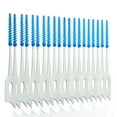thumbnail image 4 of 40Pcs Oral Teeth Care Interdental Floss Brush Clean Dental Cleaning Useful Tool, 4 of 5
