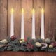 thumbnail image 2 of Led Simulation Long Pole Candle Light Electronic Candle 3pcs, 2 of 5