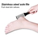 thumbnail image 3 of Pinzas para cutículas seguras de usar Cómodas de agarrar Empujador de piel muerta Fácil de operar para cutículas para uñas en el hogar ANGGREK Otros, 3 of 8