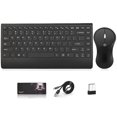 thumbnail image 1 of Sistema inalámbrico del teclado del ratón, baterías recargables incorporadas 600mah, 1 of 5