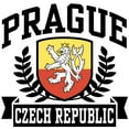 thumbnail image 3 of CafePress - Prague Czech Republic White T Shirt - Men's White Classic Cotton T-Shirts, 3 of 4