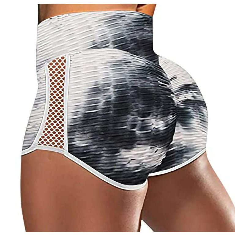 Contour Seamless Workout Shorts for Women High Waist Gym Biker Shorts Tummy  Control Booty Yoga Shorts