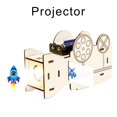 thumbnail image 2 of HannLk Slide Projector Making Physics Class Interactive Learning Optical Experiments, 2 of 8