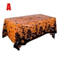 thumbnail image 1 of 6 Style Halloween Tablecloth For Parties Event Decor & Dinner Decoration 130*220 CM (A), 1 of 2