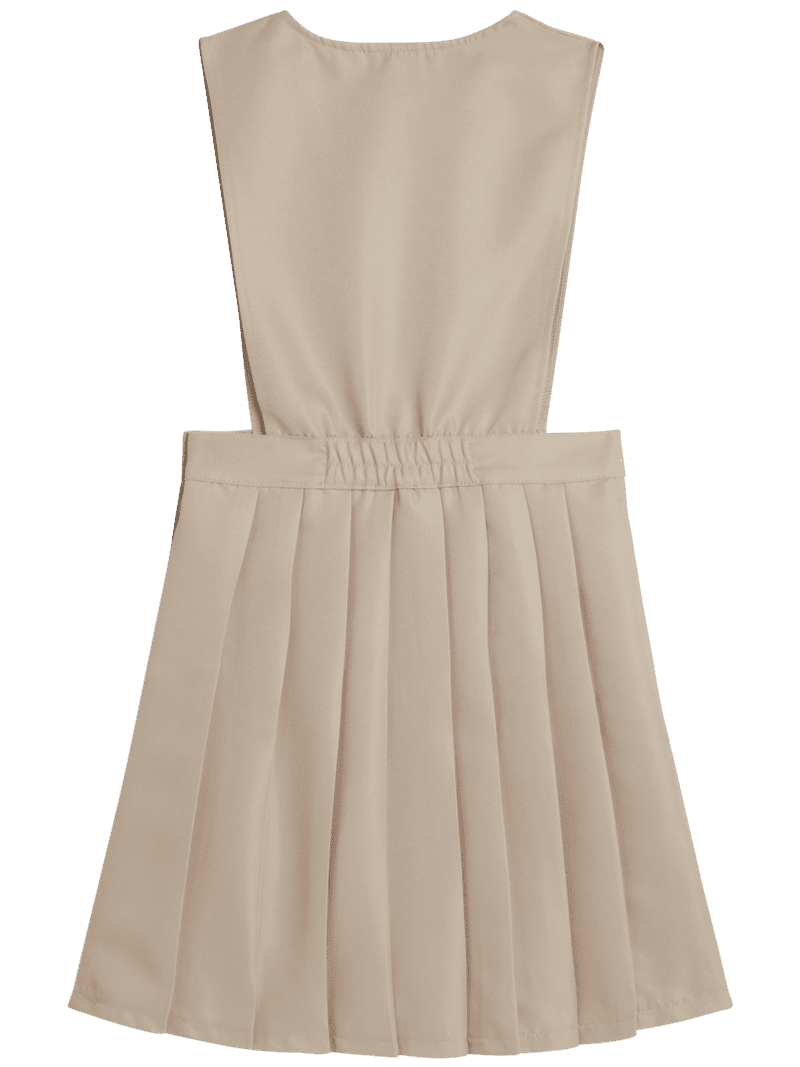 新品 DRESSLAVE school polo pleats dress Beverly Hills Polo Club Girls' School Uniform Dress