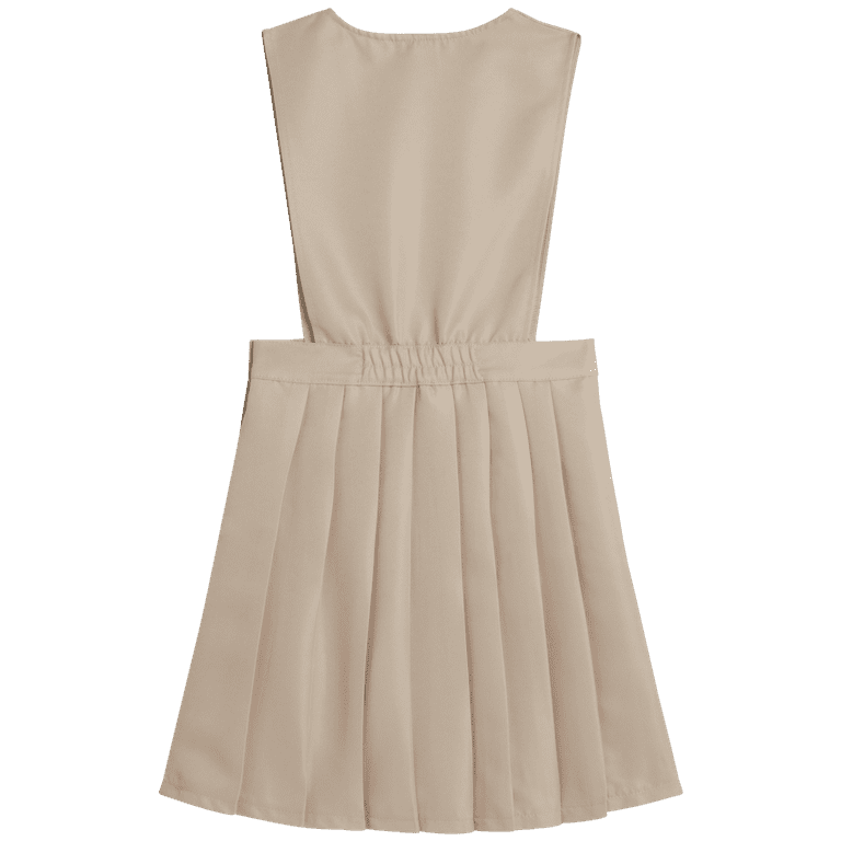 Beverly Hills Polo Club Girls' School Uniform Dress
