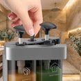 thumbnail image 2 of Dispensador de champú y acondicionador montado en la pared, sin instalación de taladro, sistema de ducha recargable con múltiples cámaras for uso en baños y hoteles, 2 of 8