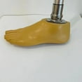 thumbnail image 4 of Prosthetic SACH Foot with Adapter, Sizes 21-30, Left & Right Available, Beige  Durable Polyurethane, Solid Ankle Cushion Heel, Lightweight & Comfortable, Easy Installation for Below-Knee Amputee, 4 of 5