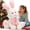 Pink, variant on MorisMos Giant Bunny Stuffed Animal 31.5" Cute Soft Rabbit Plush Toys