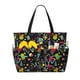 thumbnail image 1 of Fotbe Colorful Geometric Figures Bolsa de Viaje para Playa - Resistente al Agua, Bolsa Tote de Gran Capacidad y Ligera con 7 Bolsillos para Mujeres y Hombres, 1 of 7