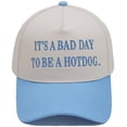 thumbnail image 1 of Embroidered Color Style Baseball Cap For Everyday Leisure Adjustable Snapback Hat Men Women Outdoor, 1 of 2