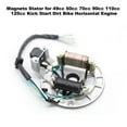 thumbnail image 4 of Magneto Estator para 49cc 50cc 70cc 90cc 110cc 125cc Kick, 4 of 6